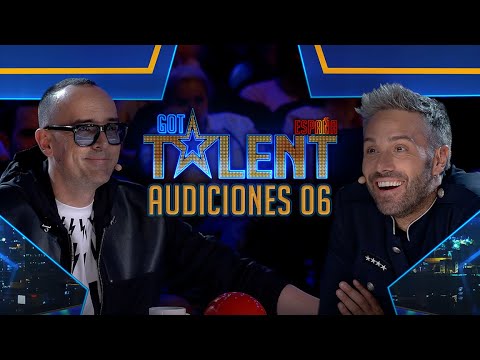 PROGRAMA COMPLETO: Risto sorprende con su pase de oro | Audiciones 06 | Got Talent España T8