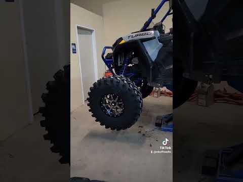 System3 xtr 370 on msa 15" beadlocks #polarisrzr