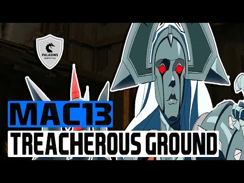 mac13 Inara Competitive - TREACHEROUS GROUND
