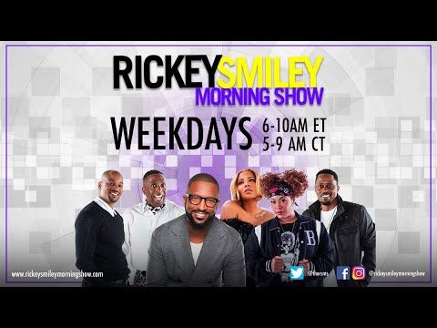 Watch "The Rickey Smiley Morning Show" Visuals On & Off The Air! (03/03/21) | RSMS