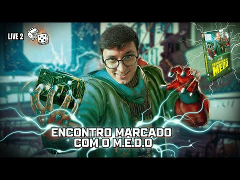 Livro jogo - Encontro marcado com o M.E.D.O