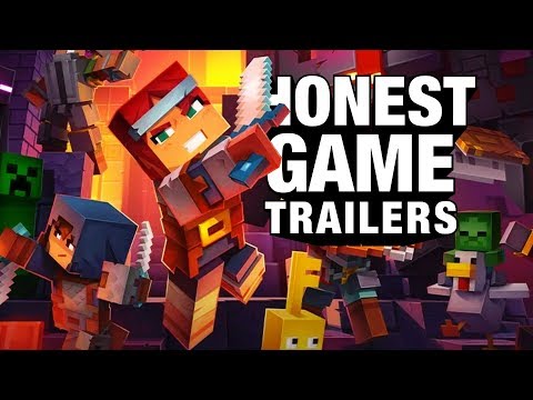 Honest Game Trailers | Minecraft Dungeons