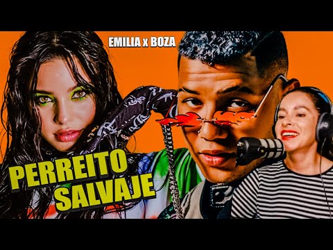 REACCIONO por PRIMERA VEZ a *EMILIA, BOZA - PERREITO SALVAJE*
