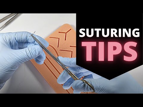 Tips & Tricks For Dental Suturing 
