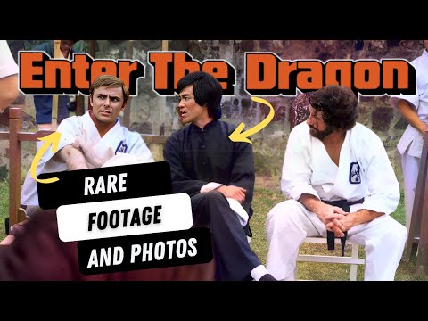 RARE Bruce Lee 'Enter the Dragon' Behind the Scenes Footage & Photos! #brucelee #enterthedragon