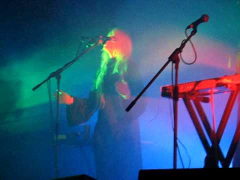 Fever Ray Melt 2009 Gemini Stage