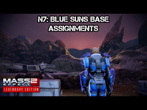 Mass Effect 2: Legendary Edition | Assignments 44 - N7: Blue Suns Base