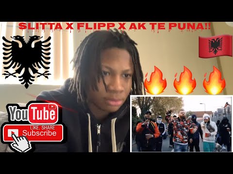 Albanian Drill Rap Slitta x Flipp x AK - Te Puna (Prod. By Ronny) [AMERICAN REACTION]