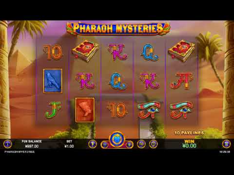 Pharaoh Mysteries – Video Gameplay