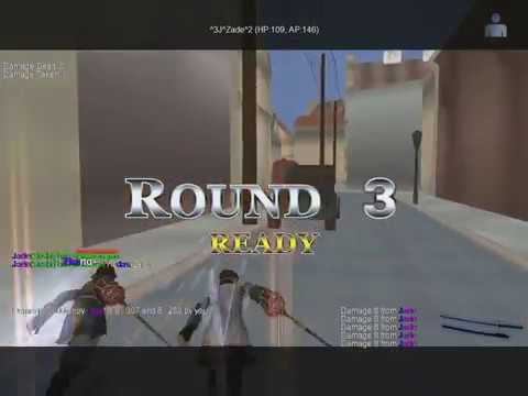 GunZ: GO JADE PUSH IT.