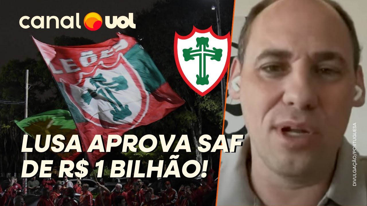 PORTUGUESA APROVA SAF COM INVESTIMENTO DE R$ 1 BILHÃO: 'CLUBE ESTAVA RUMO AO FIM', DIZ JULIO GOMES