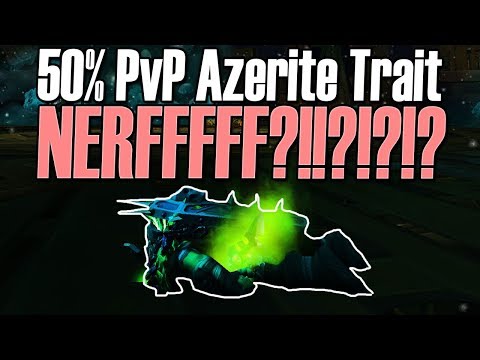 😠~50% Azerite Trait Stealth Nerf? Ideas to Fix PvP Communication