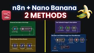 Beginner’s Guide: NanoBanana in n8n - Create & Edit Images (No-Code Tutorial)