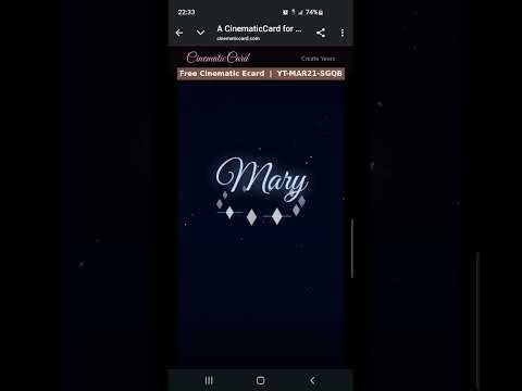 The birthday card that made her cry 😭