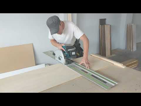 Genuine excitement after using Makita track saw for very first time