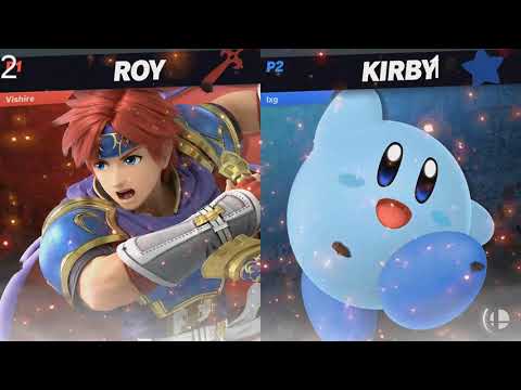 Vishire (Roy) vs qwertz143 (Kirby/Roy) - Smash Ultimate @ LXG 5