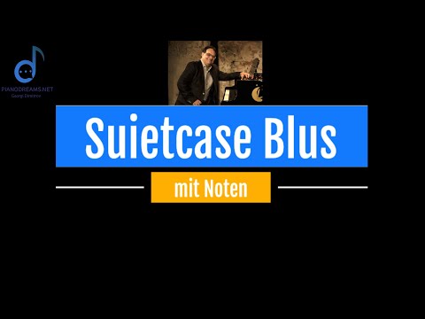 SUITCASE BLUES by J. Moser-Rock Piano