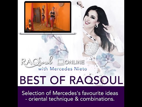 Mercedes Nieto's RAQSoul Workshops – Best of RAQSoul preview