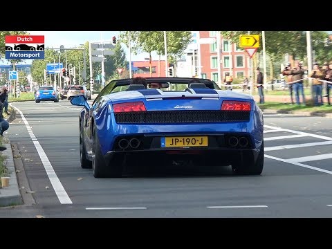 Supercars & Sportscars Accelerating! - Huracan, 430, 4C, R8 V10, M3 G-Power, Diablo VT, RS6,...
