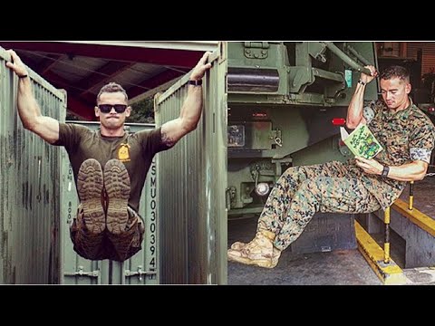 Real U.S. Marine with Crazy Skills - Michael Eckert