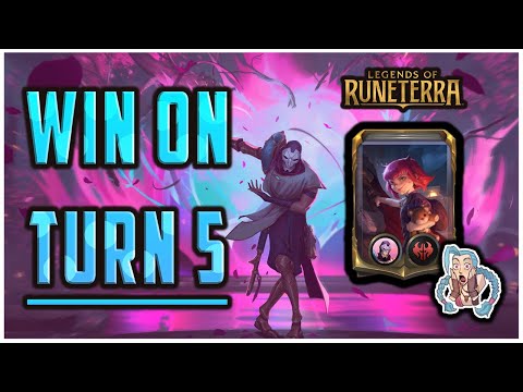 STRONGEST Aggro Deck Ever! Best Jhin Annie Deck Profile!