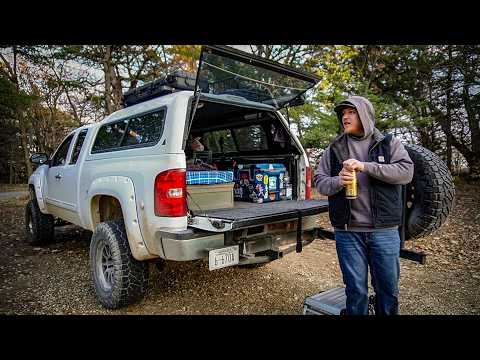 Truck Camping Next To A Bombing Range