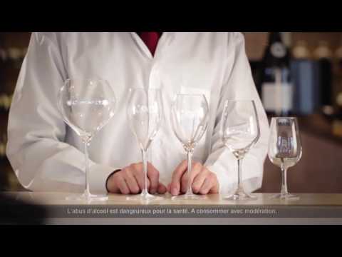 Les différents verres et leur usage