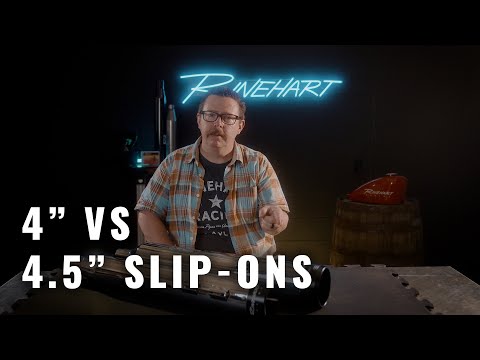 4" vs 4.5" Slip-Ons