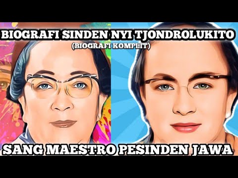 BIOGRAFI SINDEN NYI TJONDROLUKITO | VECTOR ART ANIMATION