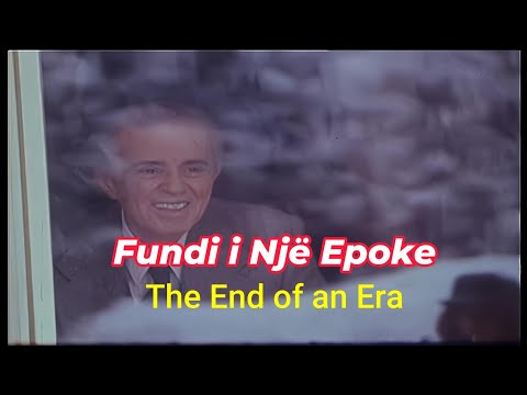 Fundi i Enver Hoxhës – Pamje Ekskluzive  | The Last Days of Enver Hoxha –  Exclusive Footage 1985