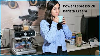 Meine Kaffee fürs Studio: Power Espresso 20 Barista Cream - Review mit Samin - Moschuss