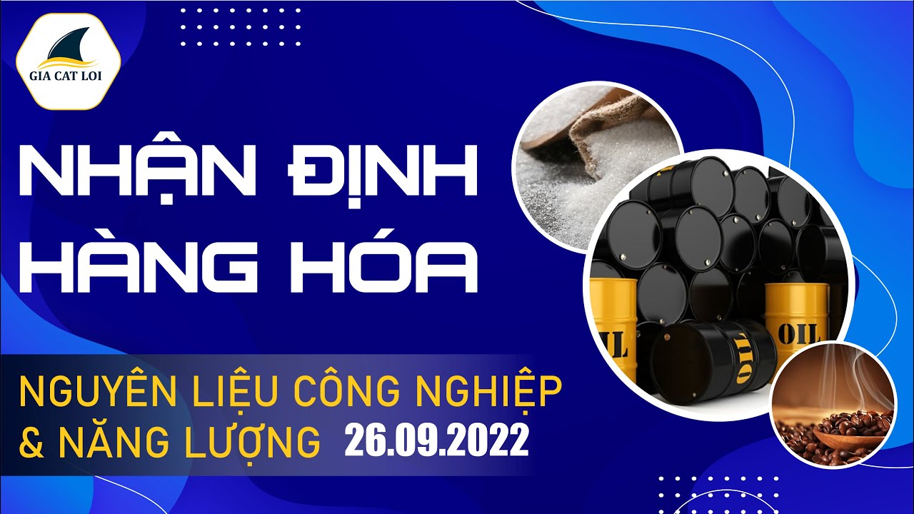 Nhận Định Thị Trường Năng Lượng & Nguyên Liệu Công Nghiệp Ngày 26/09/2022