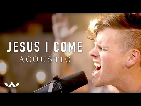 Jesus I Come | Acoustic | Elevation Worship