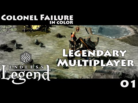 Endless Legend All DLC Multiplayer Part 1
