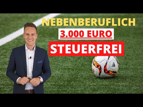 Steuererklärung Übungsleiterpauschale 2021: 3.000 € steuerfrei (Übungsleiterfreibetrag)