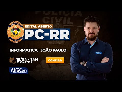 Aula de Informática para PC RR - AlfaCon