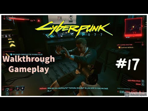 Find Hellman at the gas station | CYBERPUNK 2077 Walkthrough Gameplay | Nomad | SF Gaming | - #17