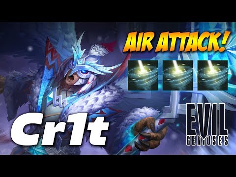 Cr1t- Skywrath Mage - AIR ATTACK! - Dota 2 Pro Gameplay