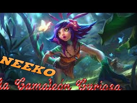 NEEKO LA CAMALEON CURIOSA LATINO TRAILER DE LA CAMPEONA VASTAYA