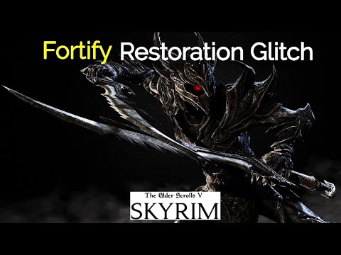 Thumbnail for Skyrim: Fortify Restoration Glitch SIMPLIFIED (Anniversary Edition) by Special edition