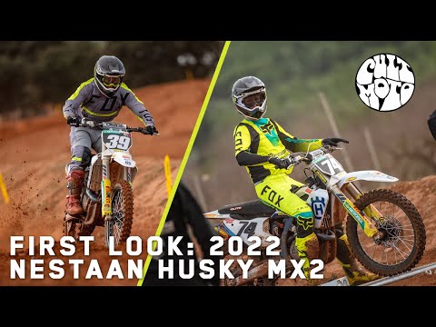 FIRST LOOK: NESTAAN HUSQVARNA MX2 | 2022 @ REDSAND MX PARK FT. KAY DE WOLF, ROAN VAN DE MOOSDIJK