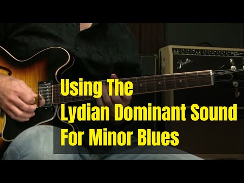Modern Blues Soloing - Using The Lydian Dominant Sound Over the bVI7 In Minor Blues