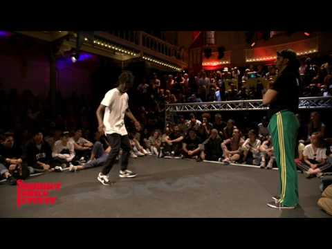 Karim Flex vs Malcom 2ND ROUND BATTLES House Dance Forever - Summer Dance Forever 2016