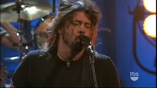 TV Live: Foo Fighters with Bob Mould - &quot;Dear Rosemary&quot; (Conan 2011)