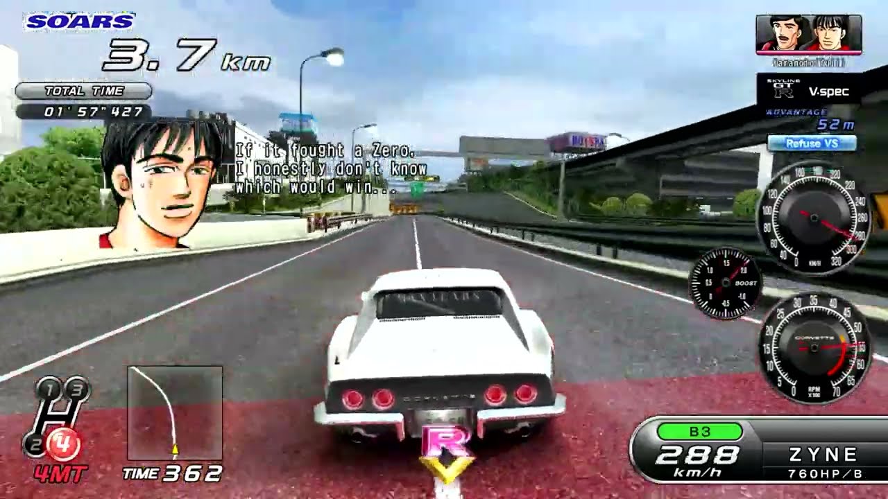 [湾岸ミッドナイト6RR] 車種アーカイブ～シボレー コルベット スティングレイ [C3] 編