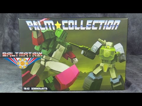 UniqueToys Palm Collection YM-02 Schunck & Betta