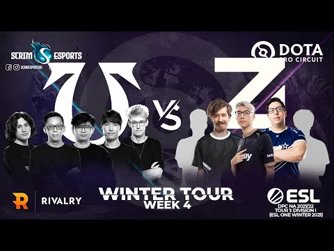Team Undying vs 4 Zoomers - DPC NA 2021/22 Tour 1: Division I - Winter Tour - Week 4