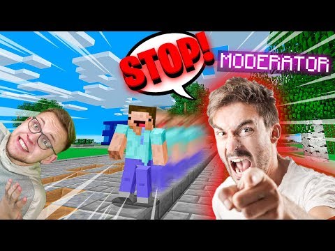 Moderator PROVOZIEREN mit SPEED HACK ESKALIERT 😂