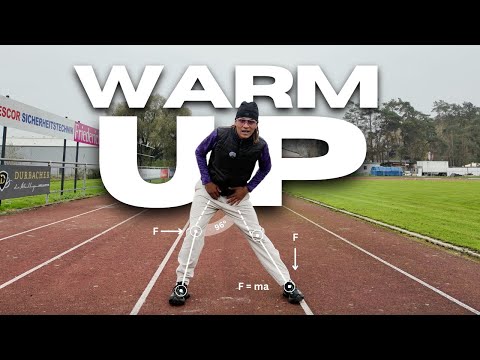 Warm Up vor dem Lauftraining | A - Z