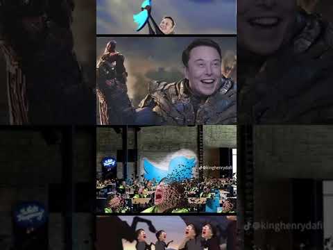 Elon Musk TWITTER TAKEOVER best Memes